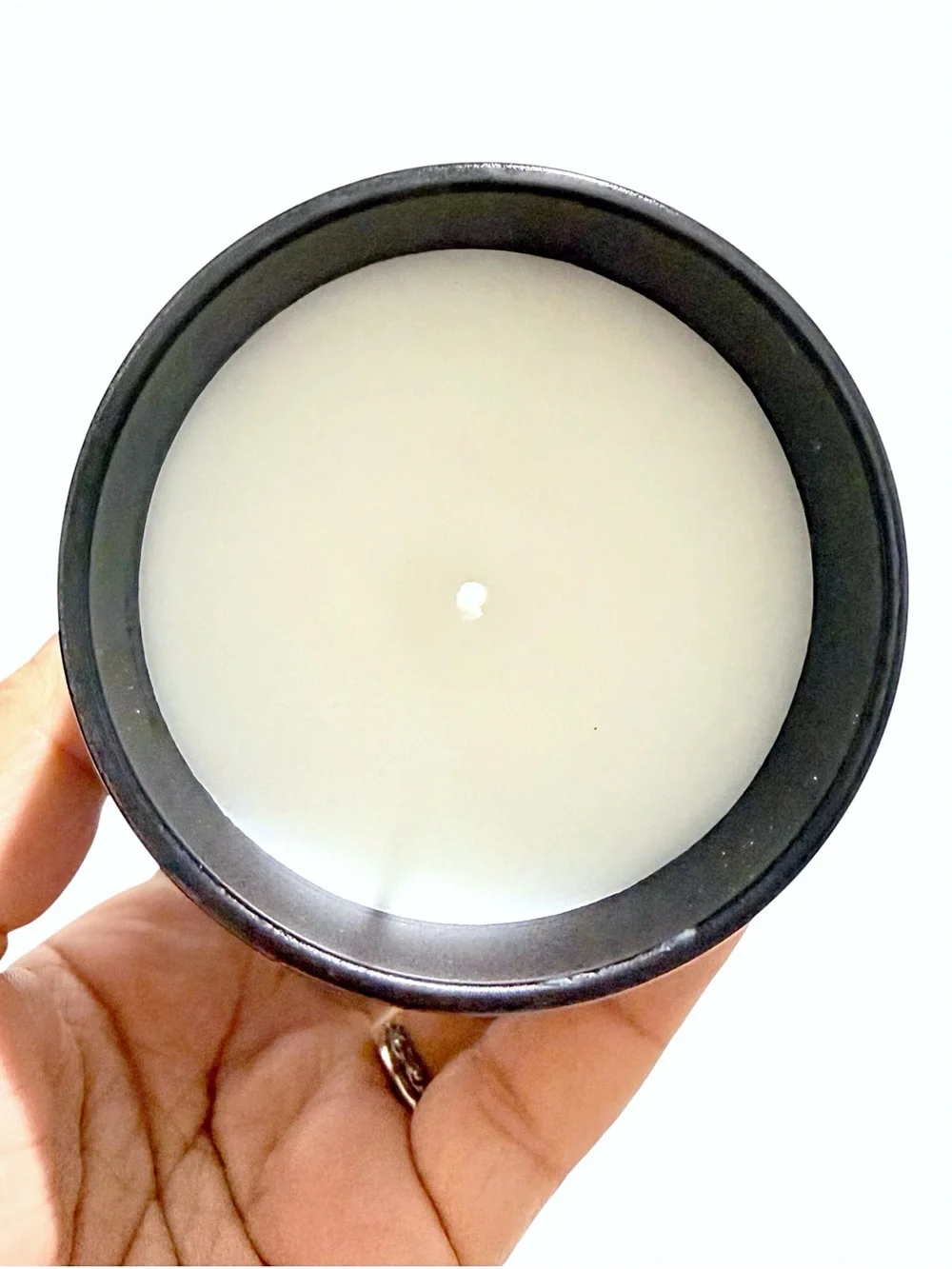 Leoben Company Raven's Wing Luxury Scented Candle — Black Halloween